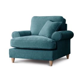 Armchair - RAYONG Fabric - Emerald