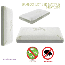 LittleDreams EcoBreathe Toddler Cot Bed Mattress - 140x70x10cm