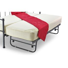 Paris Metal Frame Guest Bed - Small Single 2ft6 - Black