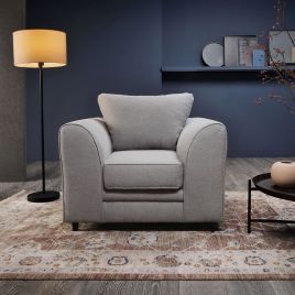 Darcie Armchair - Light Grey