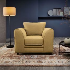 Darcie Armchair - Mustard