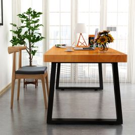 72Cm Hight 2 Pcs Metallic DIY Table Legs Simple To Install
