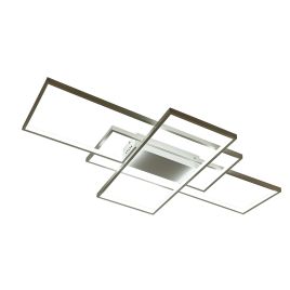 Slick white Rectangular Frame Ceiling Light