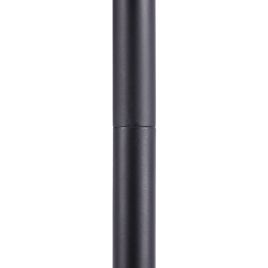 Black Modern 2 Head Standing Floor Lamp