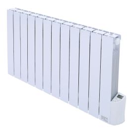 2000W Electric Oil Filled Radiator Space Heater with LED Screen