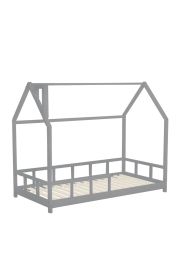 Kid¡¯s Bed with House Frame Pine Wood