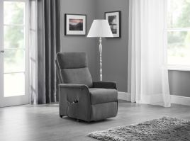 Helena Rise & Recline Armchair - Charcoal