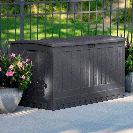 STOWELLN Garden Storage Box 757L - Peppercorn Grey