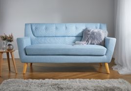 Birlea Lambeth Large Sofa - Duck Egg Blue