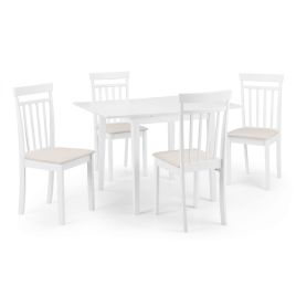 Rufford Extending Dining Table - White
