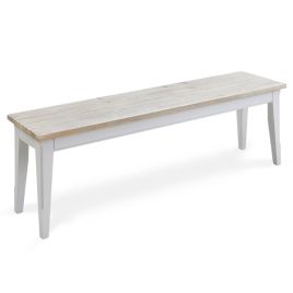 Ransley 130cm Dining Bench - Grey