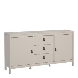 BURNLEY Sideboard 2 Doors 3 Drawers in Beige