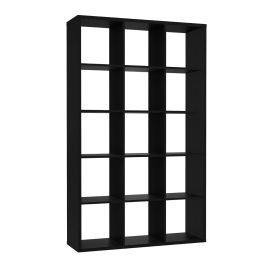 Phillips 15 Cube Open Storage Unit - Matt Black