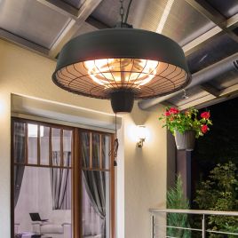 Adjustable Power 1000/2500W Infrared Light Heater