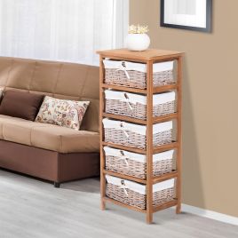5 Drawer Storage Unit