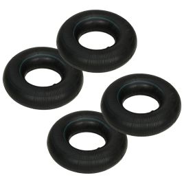 Inner Tubes 4 Pcs 3.00-4 260x85 for Sack Truck Wheels Rubber