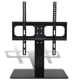 TV Bracket with Base Iron Black 23"-55"