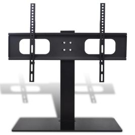 TV Bracket with Base Iron Black 32"-70"