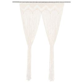 Macrame Curtain 140x240 cm Cotton