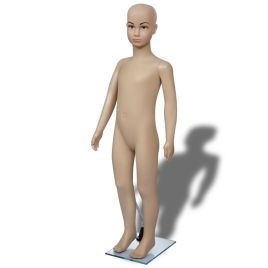 Mannequin Child PE and Aluminium - Beige