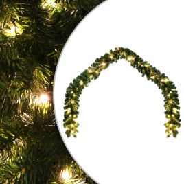 Geile Christmas Garland with LED Lights 20 m