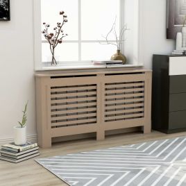 Radiator Cover 152x19x81.5 cm MDF