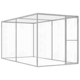 Cat Cage 3x1.5x1.5 m Galvanised Steel