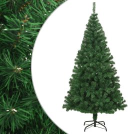 Liro Artificial Christmas Tree with Thick Branches Green 240cm PVC