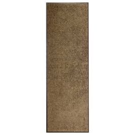 Doormat Washable Brown 60x180 cm
