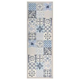 Kitchen Floor Mat Washable Mosaic 45x150 cm