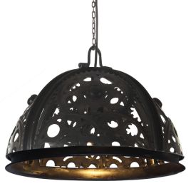 Industrial Ceiling Lamp in Chain Wheel Design 45cm