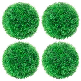 Artificial Boxwood Balls 4 pcs 12 cm