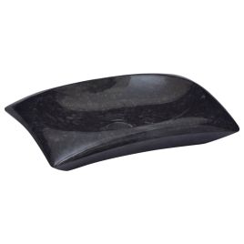 Sink Black 50x35x10 cm Marble