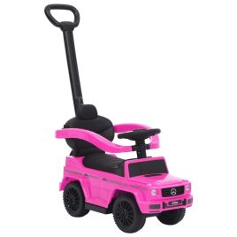 Mercedes-Benz G63 Push Walk Car - Pink