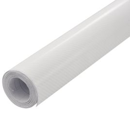 Car Films 2 pcs 4D White 100x150 cm+50x150 cm