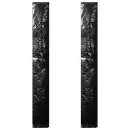 Umbrella Covers 2 pcs with Zipper PE 200 cm