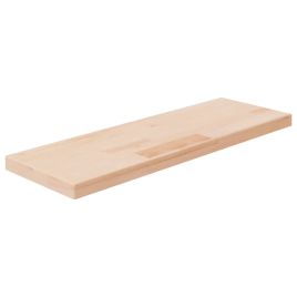 Shelf Board - Untreated Solid Oak Wood