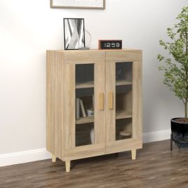 Sideboard Sonoma Oak 69.5x34x90 cm Engineered Wood