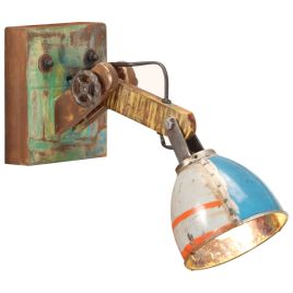 Wall Lamp Industrial Style Multicolour Round