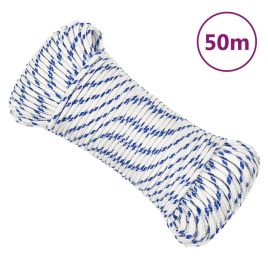 Boat Rope White 5mm 50 m Polypropylene
