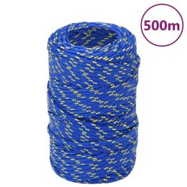Boat Rope Blue 2 mm 500 m Polypropylene