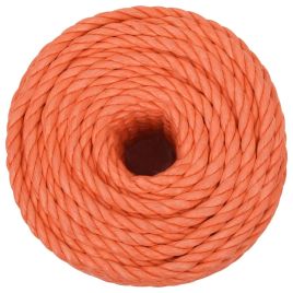 Work Rope Orange 24mm 25 m Polypropylene