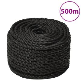 Work Rope Black 10mm 500 m Polypropylene