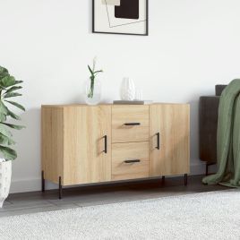 Sideboard Sonoma Oak 100x36x60cm Engineered Wood
