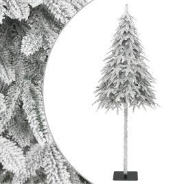 Briet Artificial Christmas Tree Flocked Snow 210cm