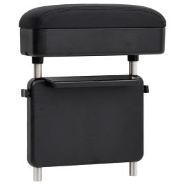 Car Armrest Universal Black 23x8x(30-38) cm ABS