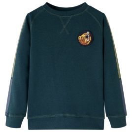 Kids' Sweatshirt Moss Green 140