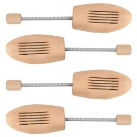 Shoe Trees 2 Pairs EU 39-42 Solid Wood Lotus