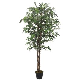 Artificial Maple Tree 672 Leaves 180cm Green