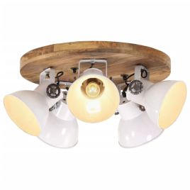 Ceiling Lamp 25 W White 50x50x25 cm E27